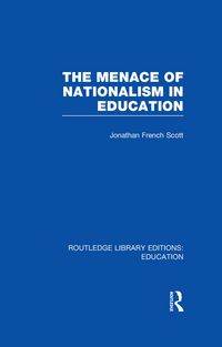 Produktbild: The Menace of Nationalism in Education
