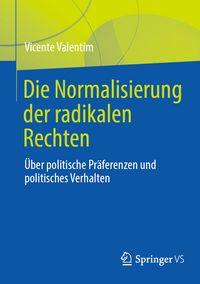 Produktbild: Die Normalisierung der radikalen Rechten