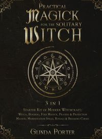 Produktbild: Practical Magick for the Solitary Witch (3 in 1)