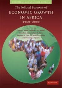 Produktbild: The Political Economy of Economic Growth in Africa, 1960-2000