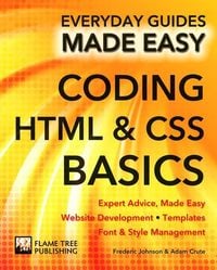 Produktbild: Coding HTML and CSS: Expert Advice, Made Easy