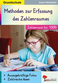 Produktbild: Methoden zur Erfassung des Zahlenraumes
