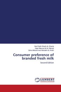 Produktbild: Consumer preference of branded fresh milk