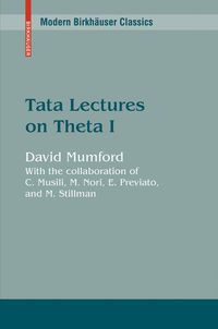 Produktbild: Tata Lectures on Theta I