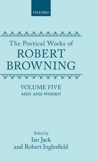 Produktbild: The Poetical Works of Robert Browning