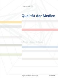 Produktbild: Jahrbuch Qualit&auml;t der Medien 2011