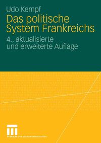 Produktbild: Das politische System Frankreichs