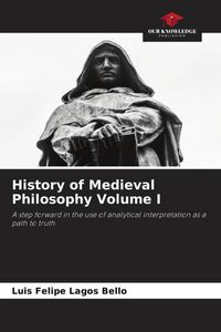 Produktbild: History of Medieval Philosophy Volume I