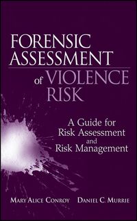 Produktbild: Forensic Assessment of Violence Risk