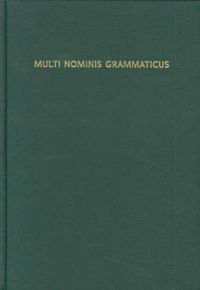 Produktbild: Multi Nominis Grammaticus