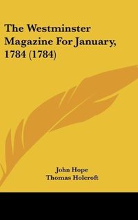 Produktbild: The Westminster Magazine For January, 1784 (1784)