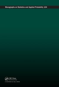 Produktbild: Statistical Methods for Stochastic Differential Equations