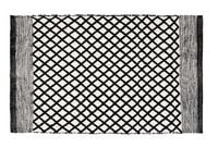 Produktbild: Badematte Mod. Tara, hergestellt aus recycelten PET-Flaschen (100 % Polyester)