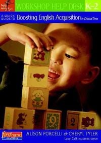 Produktbild: A Quick Guide to Boosting English Acquisition in Choice Time, K-2