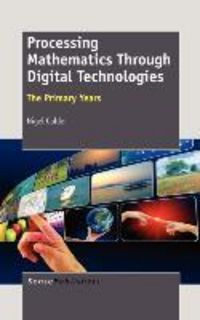 Produktbild: Processing Mathematics Through Digital Technologies