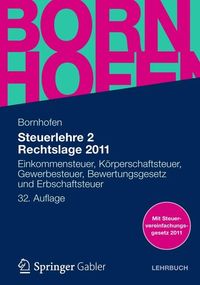 Produktbild: Steuerlehre 2 Rechtslage 2011
