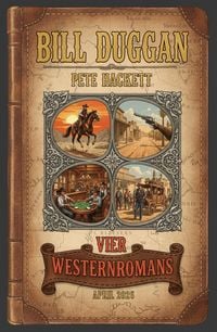 Produktbild: Vier westernromans april 2026