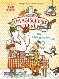 Produktbild: Die Schule der magischen Tiere ermittelt Erstausstattung 6: Die Pl&auml;tzchenfalle