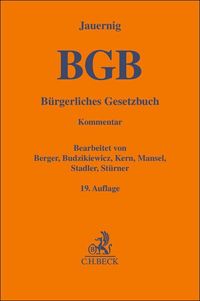 Produktbild: B&uuml;rgerliches Gesetzbuch. BGB