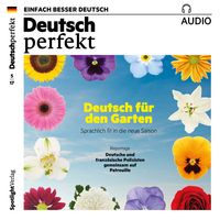 Produktbild: Deutsch lernen Audio - Deutsch f&uuml;r den Garten