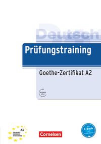 Bild vom Artikel Prüfungstraining DaF A2 - Goethe-Zertifikat A2 vom Autor Dieter Maenner