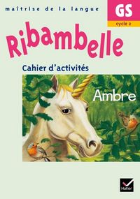 Produktbild: Ribambelle Gs - Cahier D'activites Ambre
