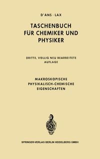 Produktbild: Makroskopische physikalisch-chemische Eigenschaften
