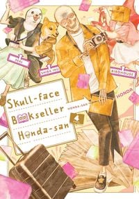 Produktbild: Skull-face Bookseller Honda-san, Vol. 4
