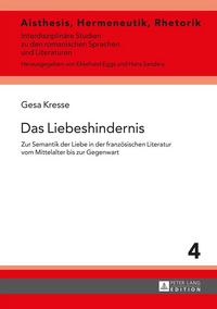 Produktbild: Das Liebeshindernis