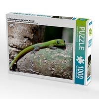 Produktbild: CALVENDO Puzzle Goldstaubgecko, Big Island, Hawaii | 1000 Teile Lege-Gr&ouml;&szlig;e 64x48cm Foto-Puzzle f&uuml;r gl&uuml;ckliche Stunden
