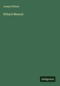 Produktbild: Willard Memoir