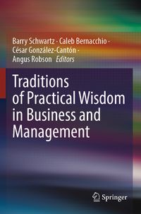 Produktbild: Traditions of Practical Wisdom in Business and Management