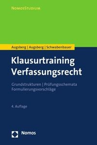 Produktbild: Klausurtraining Verfassungsrecht
