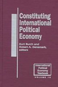 Produktbild: Constituting International Political Economy