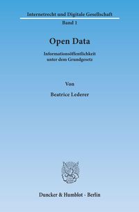 Produktbild: Open Data.