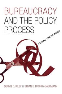 Produktbild: Bureaucracy and the Policy Process