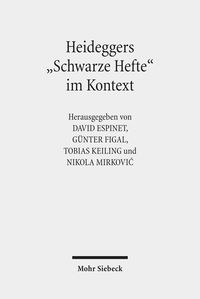 Bild vom Artikel Heideggers "Schwarze Hefte" im Kontext vom Autor 