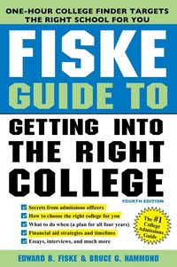 Produktbild: Fiske Guide to Getting into the Right College