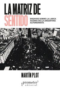 Produktbild: La matriz de sentido