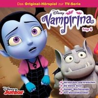 Produktbild: 06: Verstecken und Kreischen / Die kleine Hexe / Vampir-Wochenende / Das Klassenhaustier (H&ouml;rspiel zur Disney TV-Serie)
