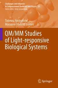 Produktbild: QM/MM Studies of Light-responsive Biological Systems