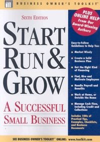 Produktbild: Start Run & Grow a Successful