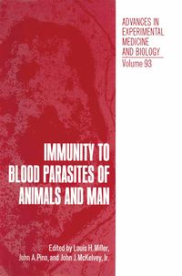 Produktbild: Immunity to Blood Parasites of Animals and Man