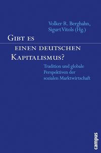 Produktbild: Gibt es einen deutschen Kapitalismus?