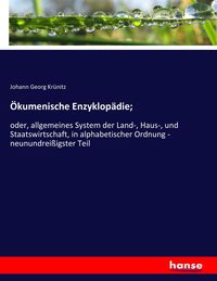 Produktbild: &Ouml;kumenische Enzyklop&auml;die;