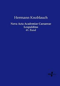 Produktbild: Nova Acta Academiae Caesareae Leopoldino