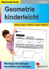 Produktbild: Geometrie kinderleicht