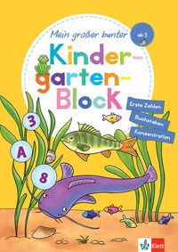 Klett Mein großer bunter Kindergarten-Block