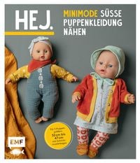 Produktbild: Hej. Minimode - S&uuml;&szlig;e Puppenkleidung n&auml;hen