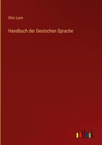 Produktbild: Handbuch der Deutschen Sprache